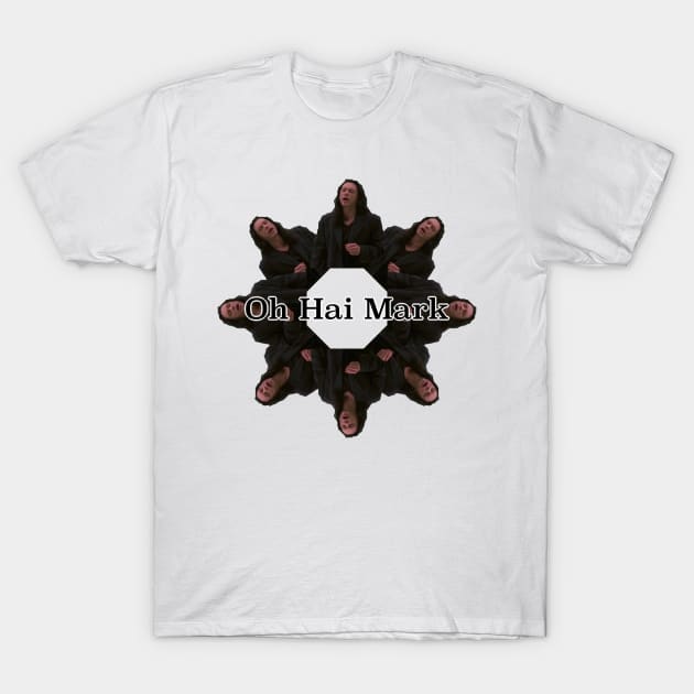 Oh Hai Mark 2 T-Shirt by James Mclean